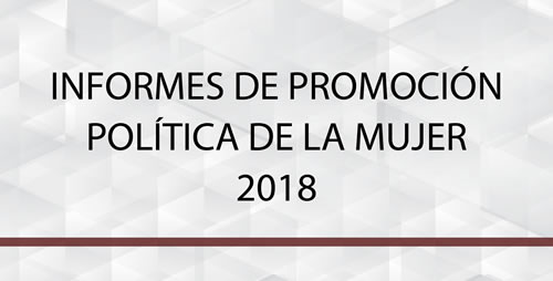 Informe Anual Mujeres 2018